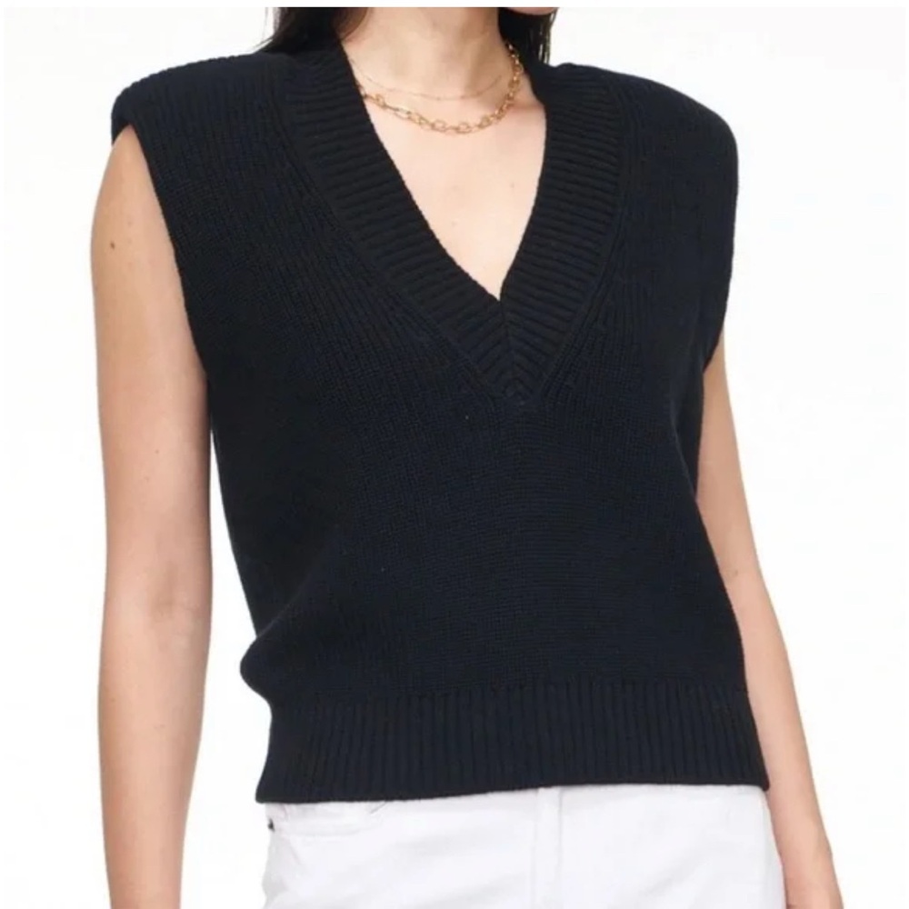 Evereve Pistola V-Neck Sweater Vest